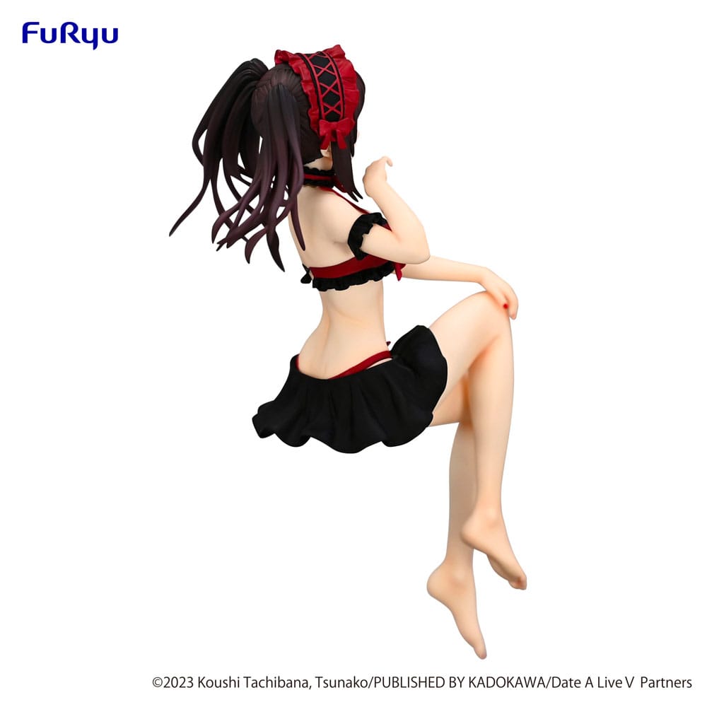 Date A Live Noodle Stopper PVC Statue Kurumi Tokisaki Swimsuit Ver. 15cm